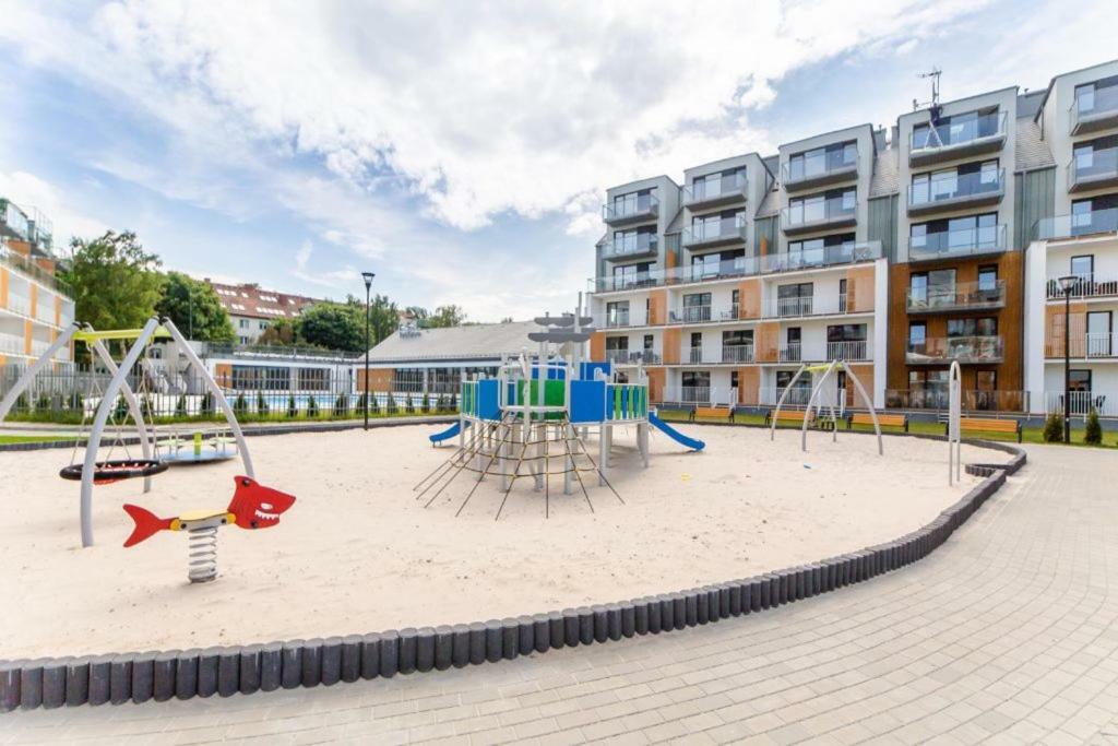 Апартаменты Apartament Siesta - Sunny Spa Колобжег Экстерьер фото