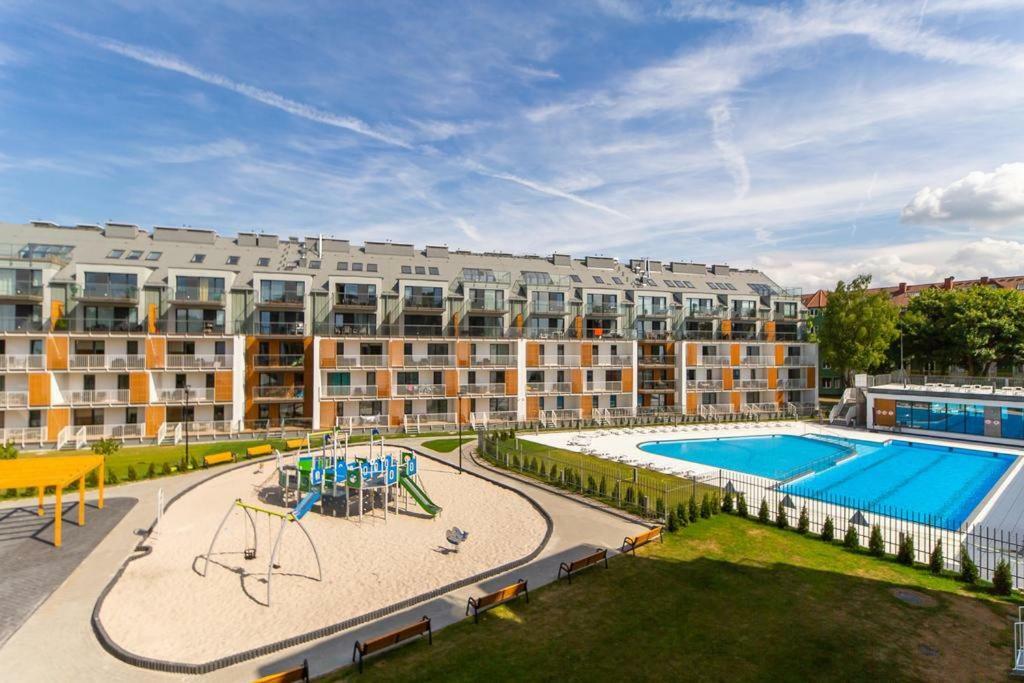 Апартаменты Apartament Siesta - Sunny Spa Колобжег Экстерьер фото